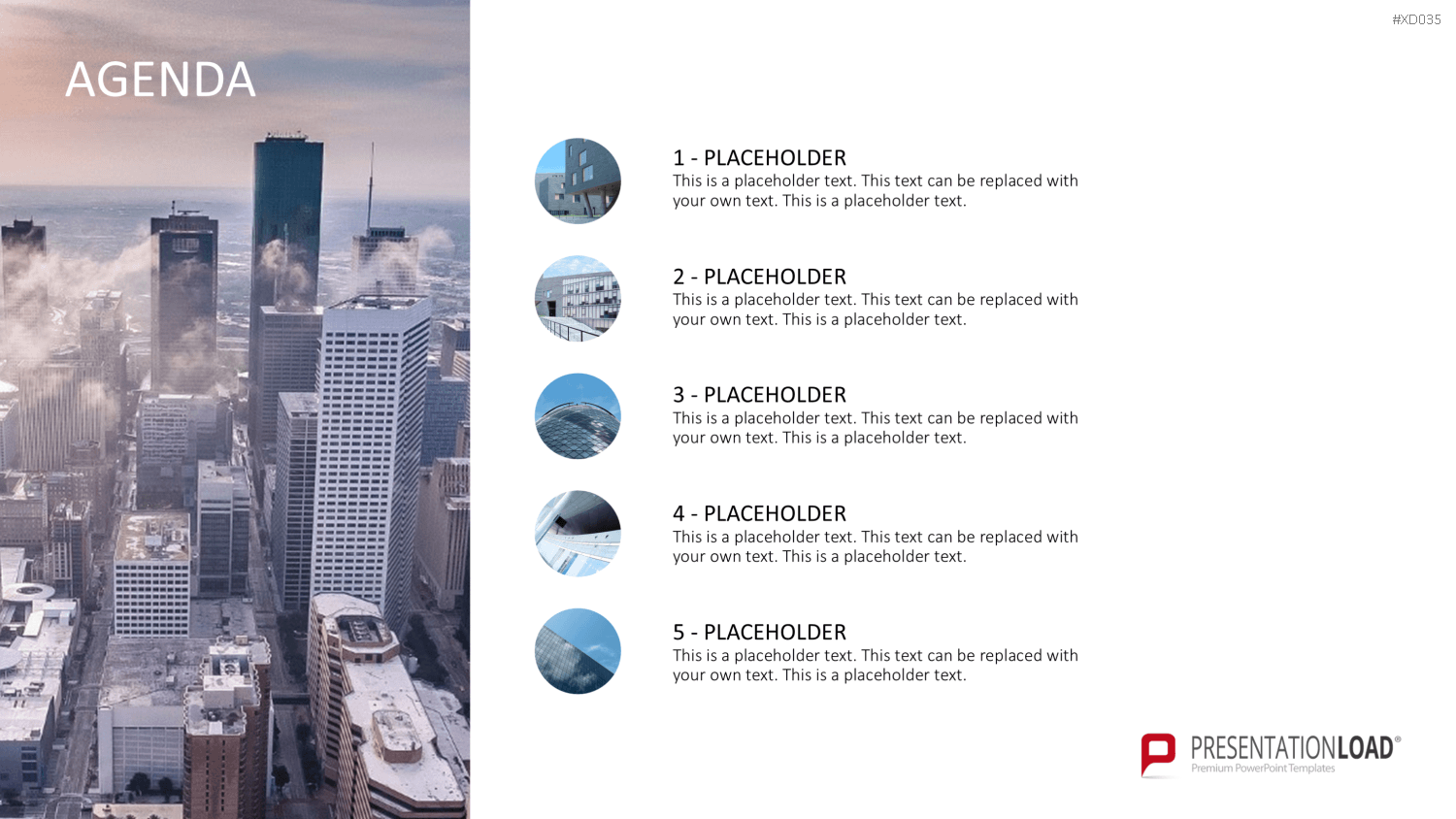 Agenda-Bundle PowerPoint-Vorlage