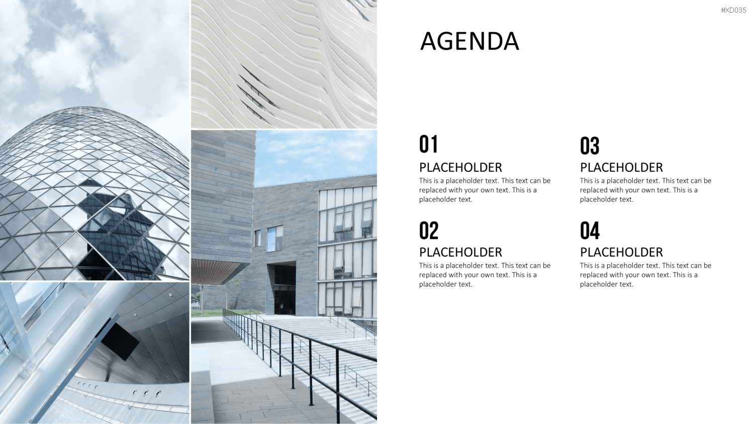 Agenda-Bundle PowerPoint-Vorlage