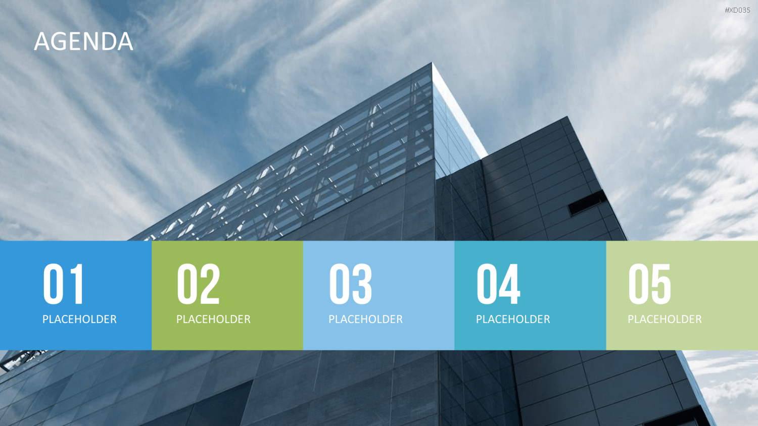 Agenda-Bundle PowerPoint-Vorlage