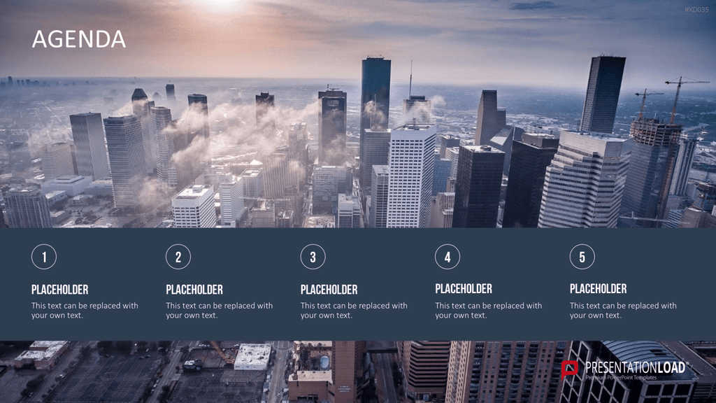 Agenda-Bundle PowerPoint-Vorlage