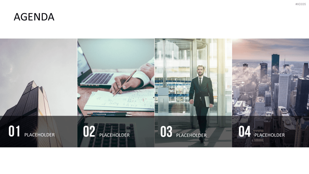 Agenda-Bundle PowerPoint-Vorlage