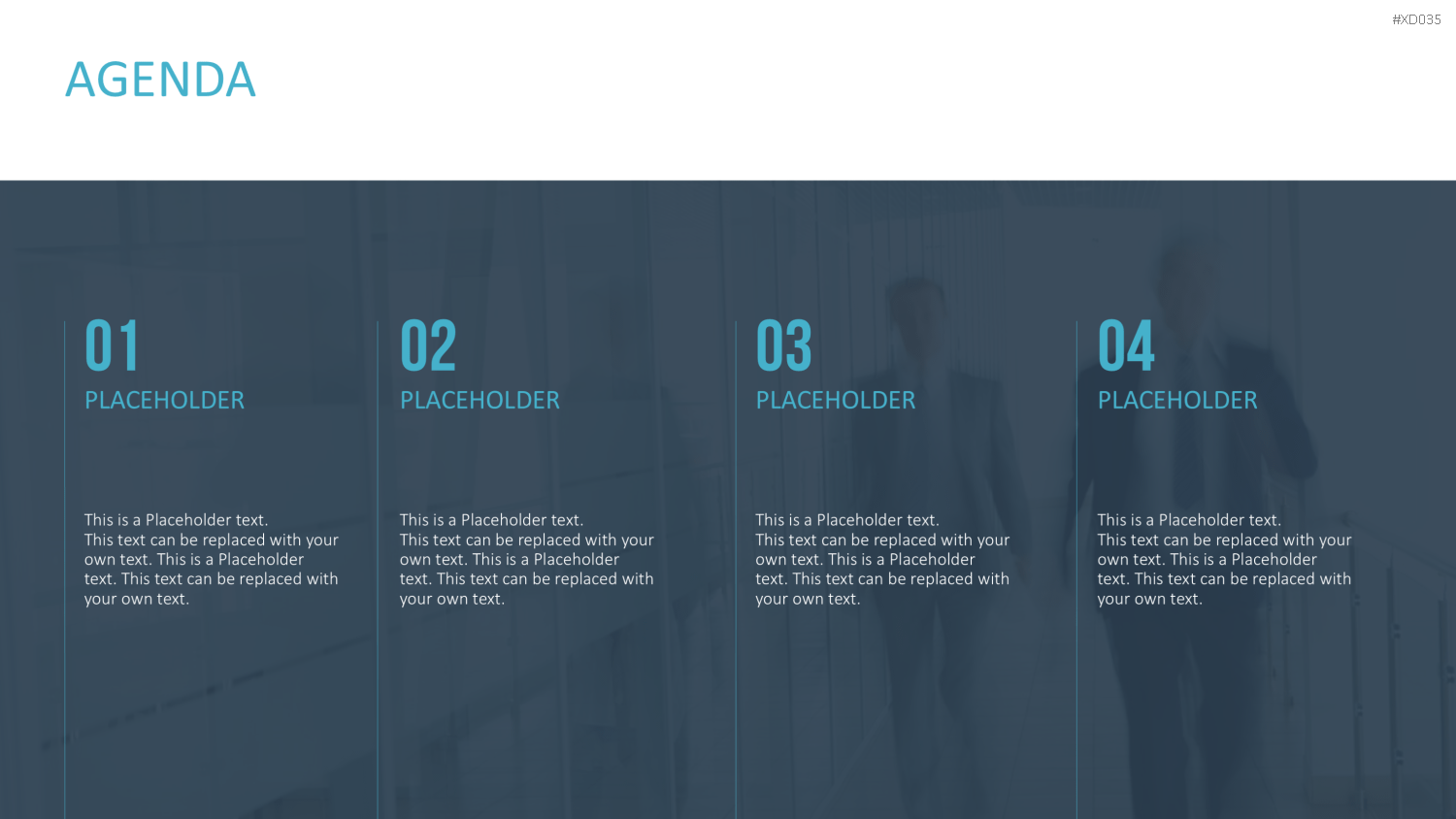 Agenda-Bundle PowerPoint-Vorlage