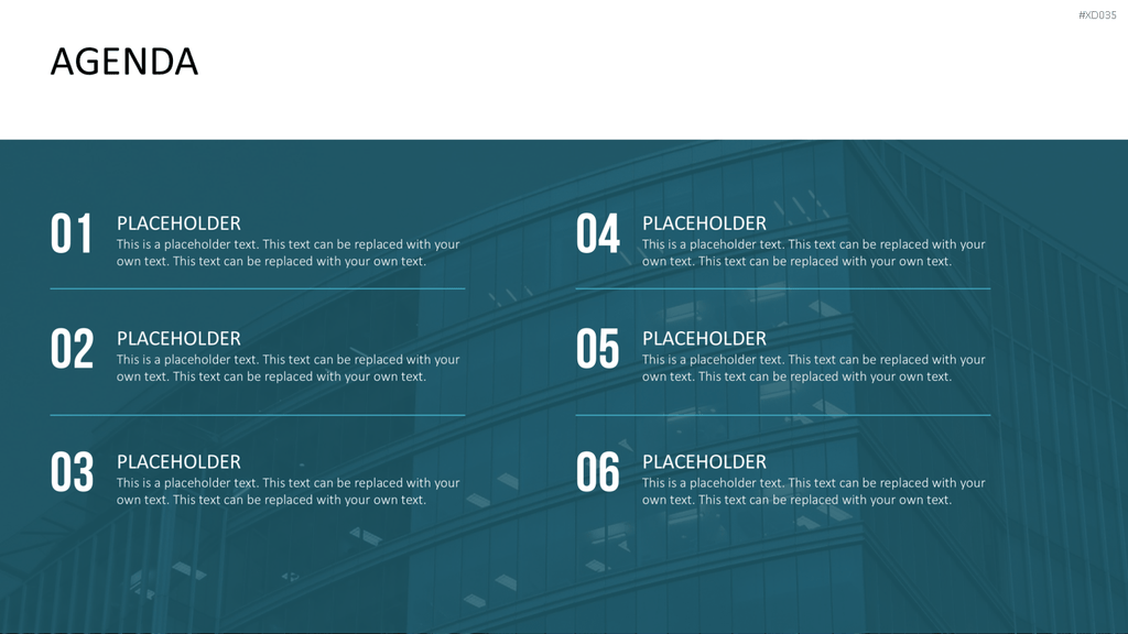 Agenda-Bundle PowerPoint-Vorlage