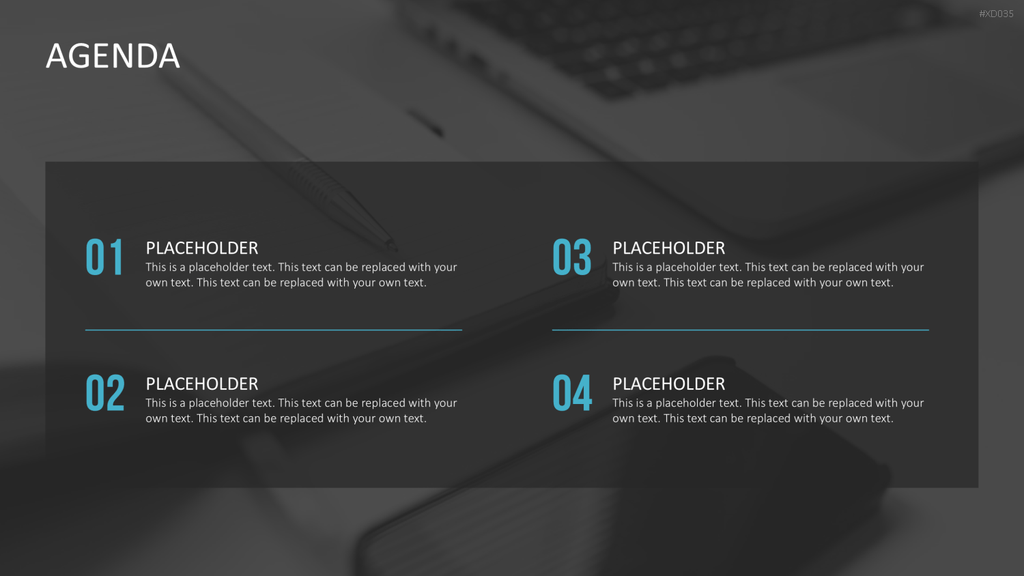 Agenda-Bundle PowerPoint-Vorlage