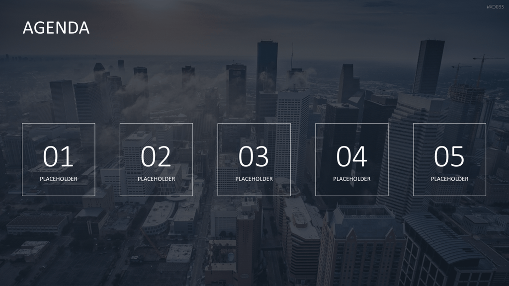 Agenda-Bundle PowerPoint-Vorlage