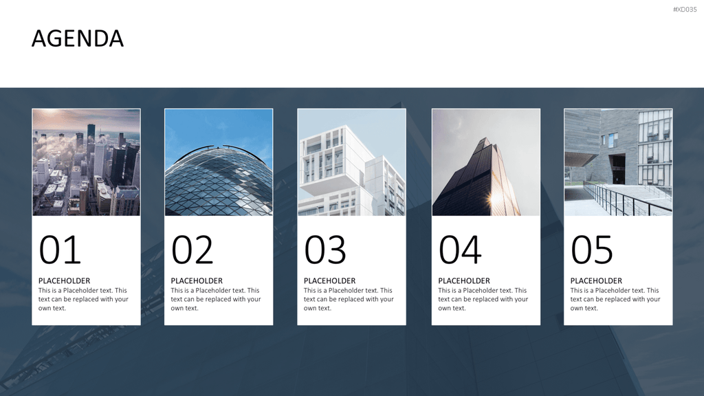 Agenda-Bundle PowerPoint-Vorlage