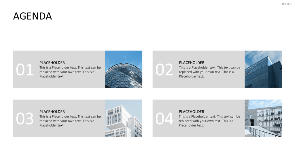 Agenda-Bundle PowerPoint-Vorlage