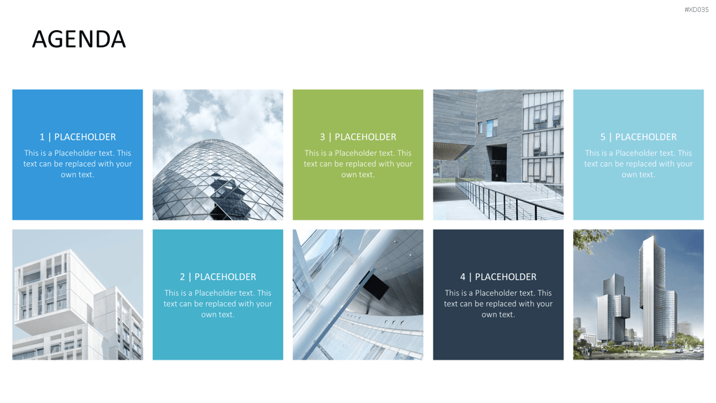 Agenda-Bundle PowerPoint-Vorlage