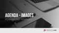 Agenda Images PowerPoint-Vorlage