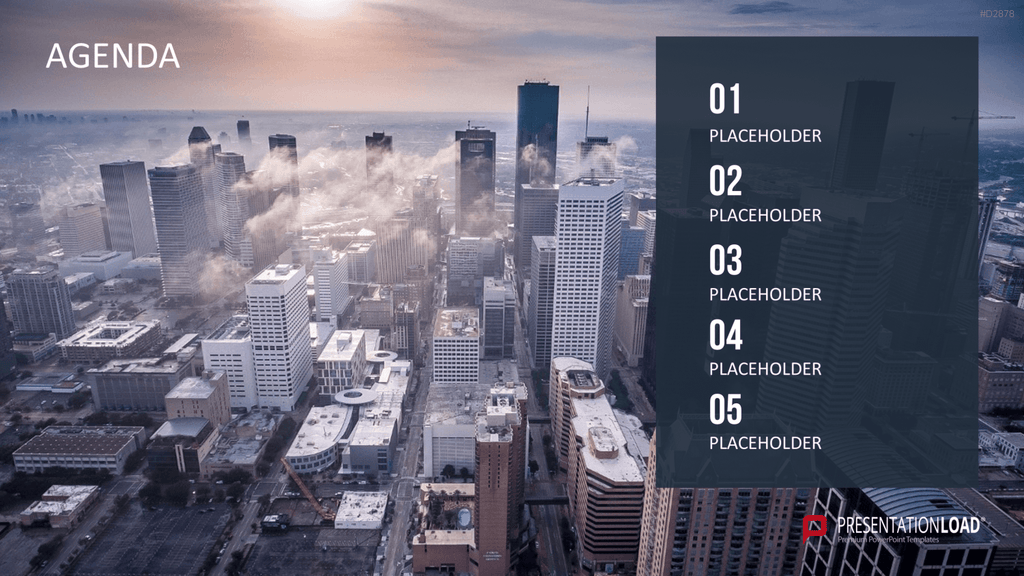 Agenda Images PowerPoint-Vorlage