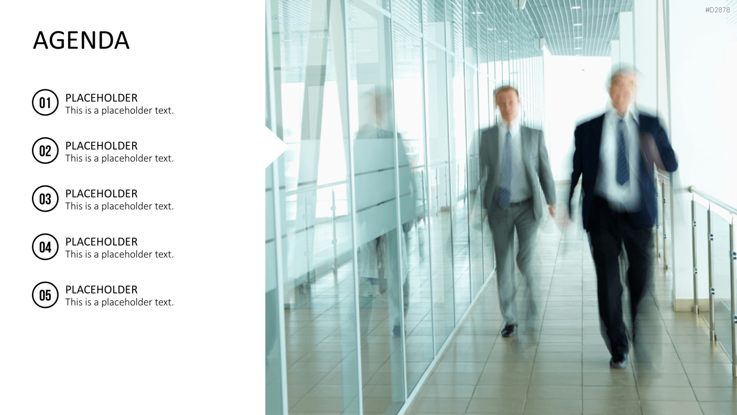 Agenda Images PowerPoint-Vorlage