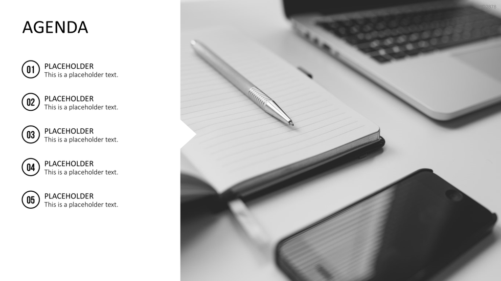 Agenda Images PowerPoint-Vorlage