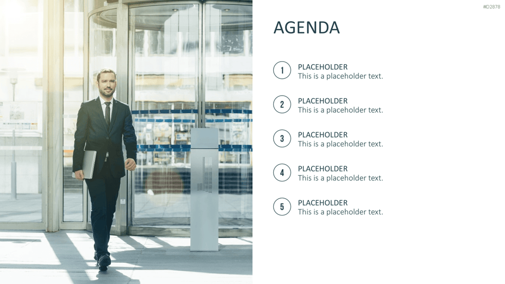 Agenda Images PowerPoint-Vorlage
