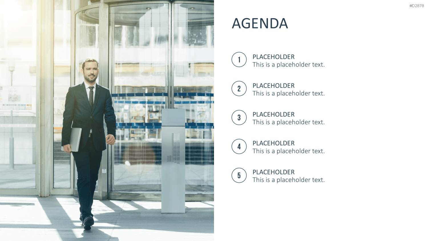 Agenda Images PowerPoint-Vorlage