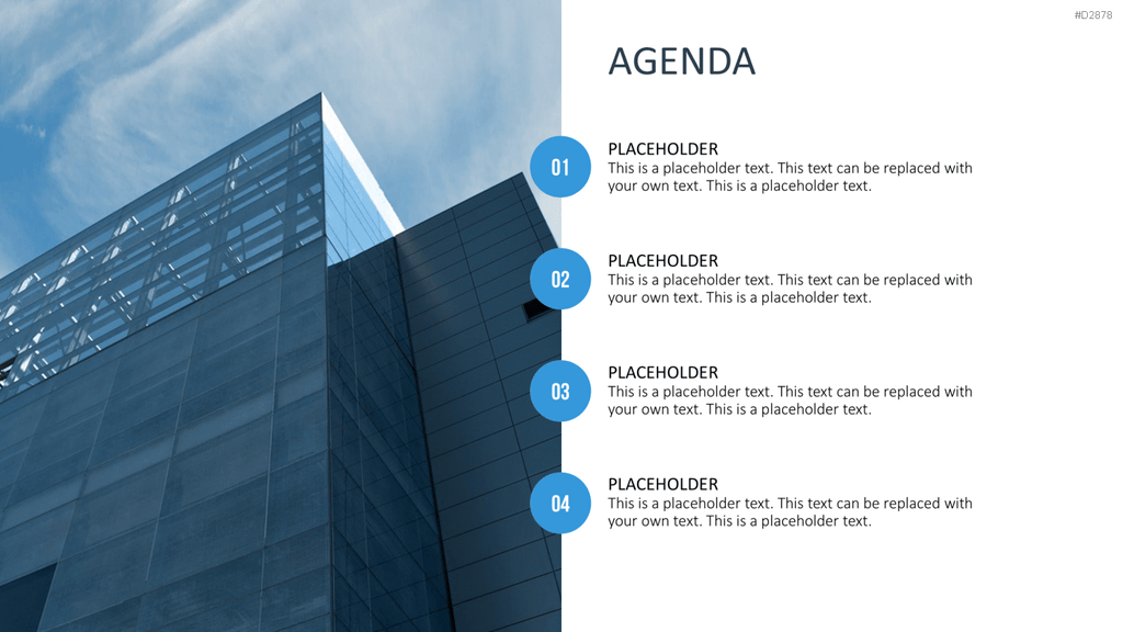 Agenda Images PowerPoint-Vorlage