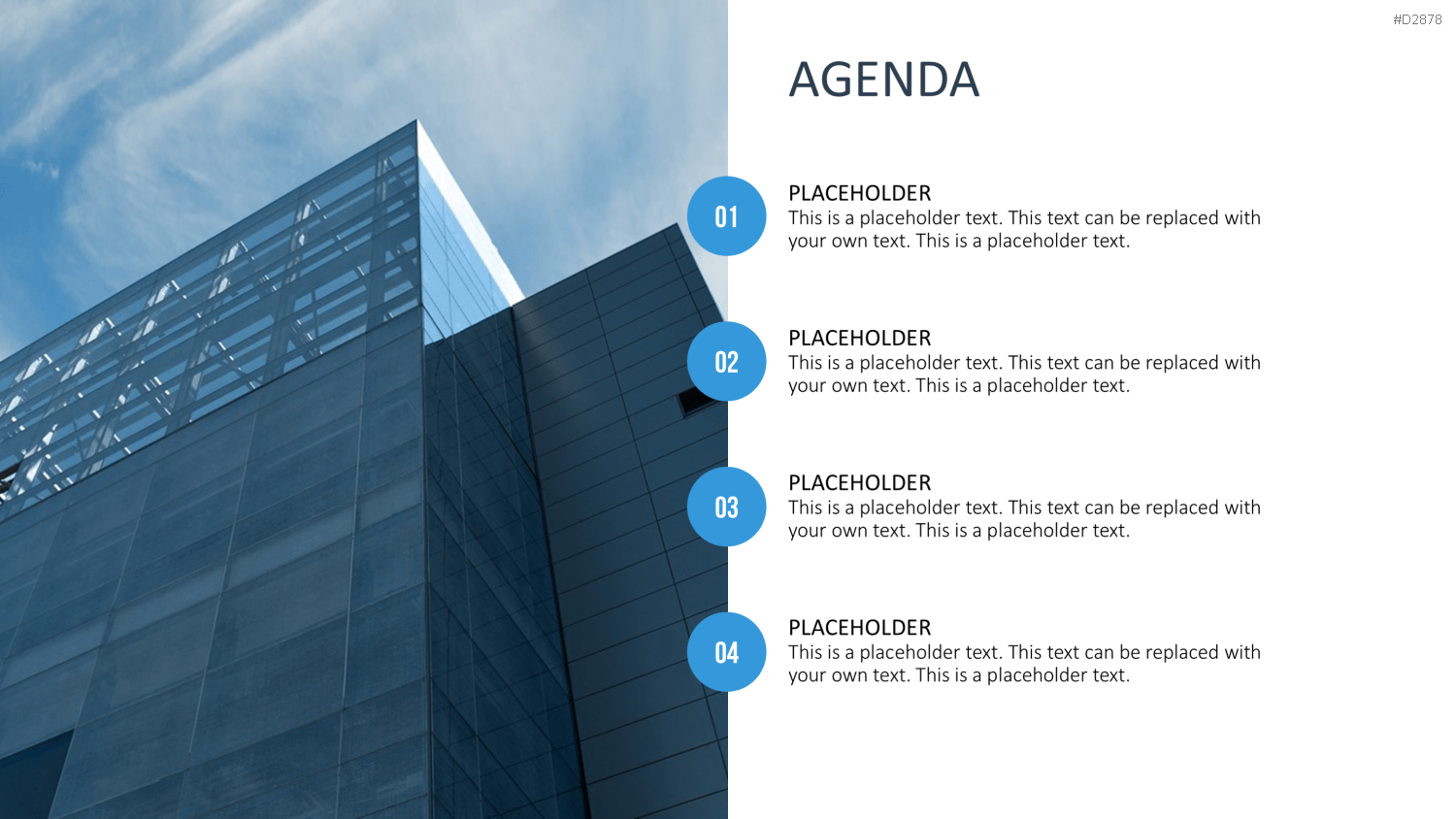 Agenda Images PowerPoint-Vorlage