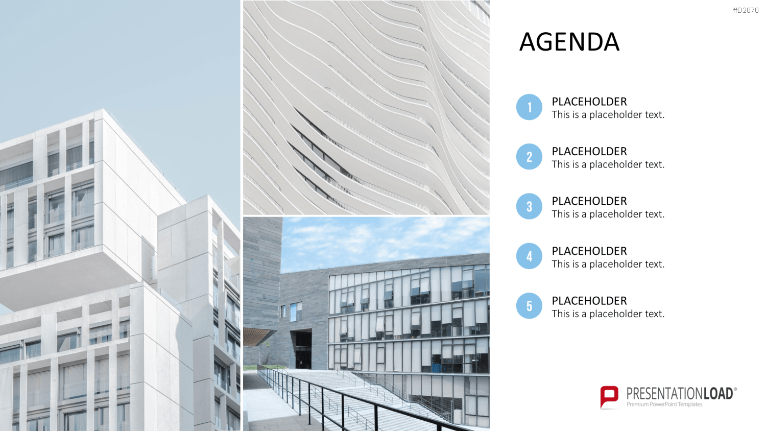 Agenda Images PowerPoint-Vorlage