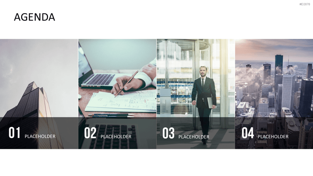 Agenda Images PowerPoint-Vorlage