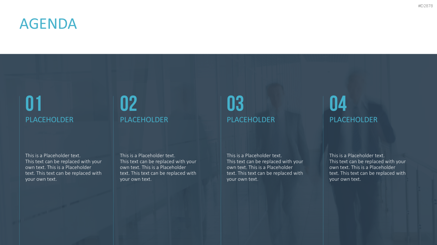 Agenda Images PowerPoint-Vorlage