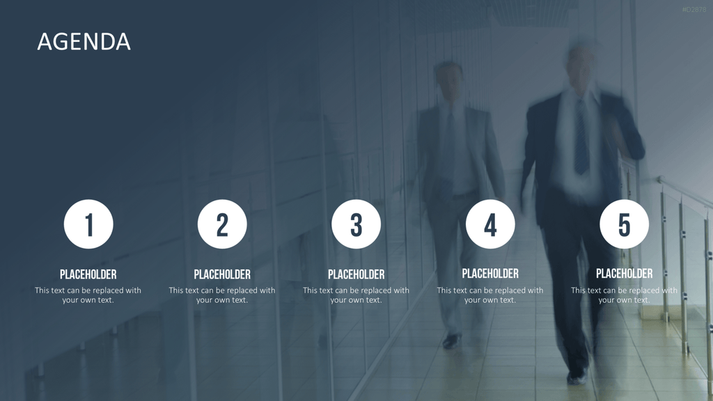 Agenda Images PowerPoint-Vorlage