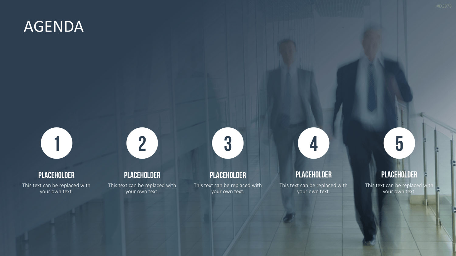 Agenda Images PowerPoint-Vorlage