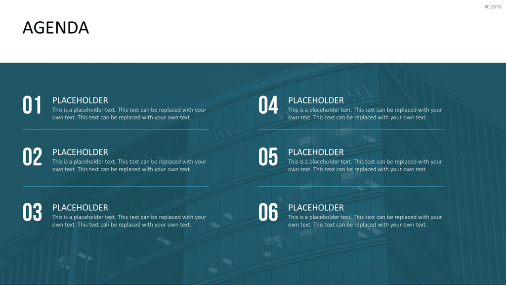 Agenda Images PowerPoint-Vorlage