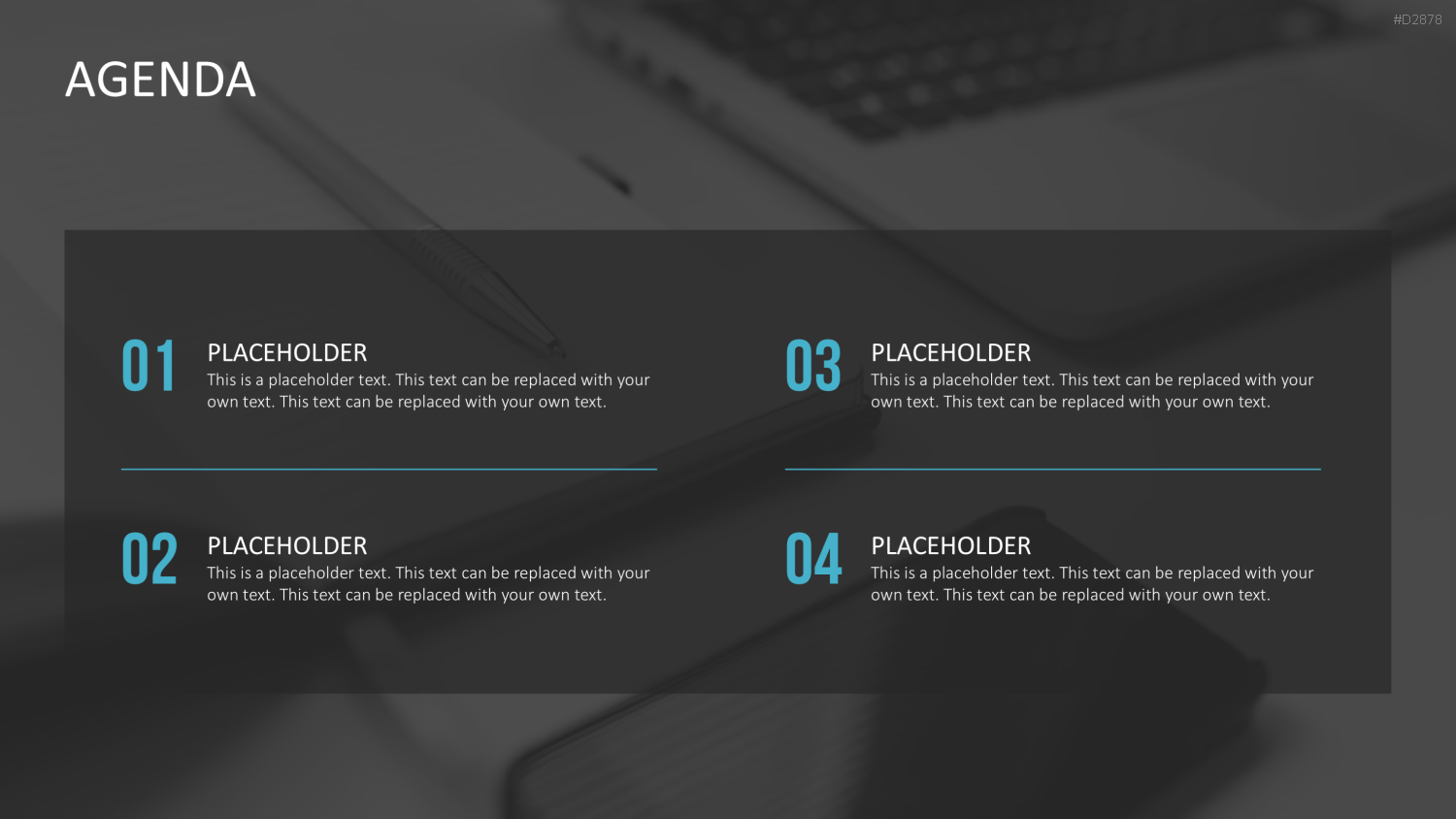 Agenda Images PowerPoint-Vorlage