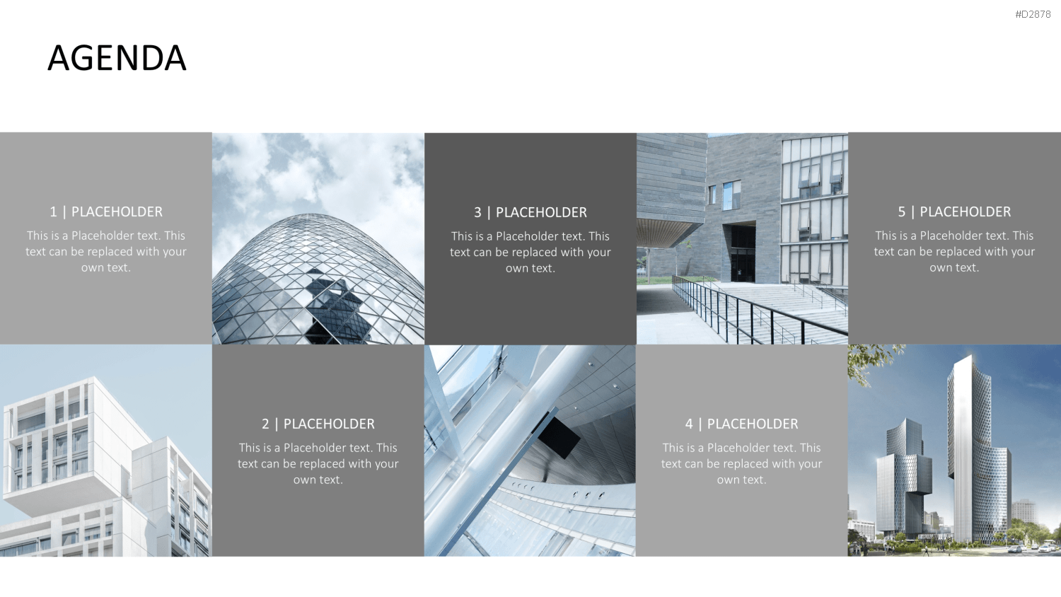 Agenda Images PowerPoint-Vorlage