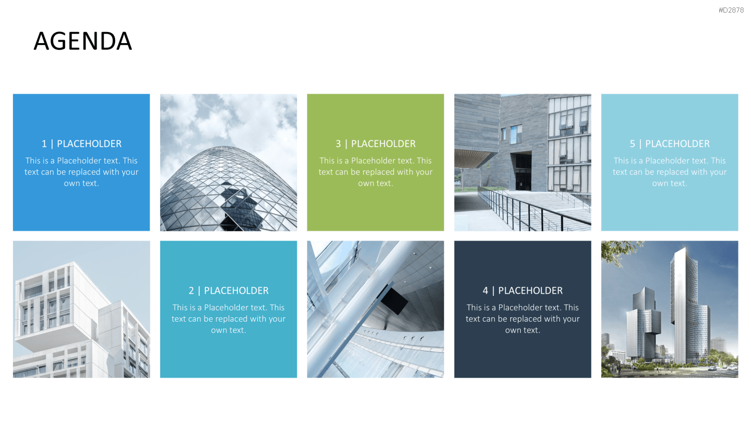 Agenda Images PowerPoint-Vorlage