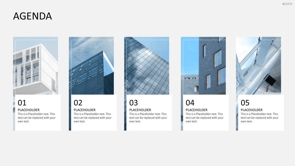 Agenda Images PowerPoint-Vorlage