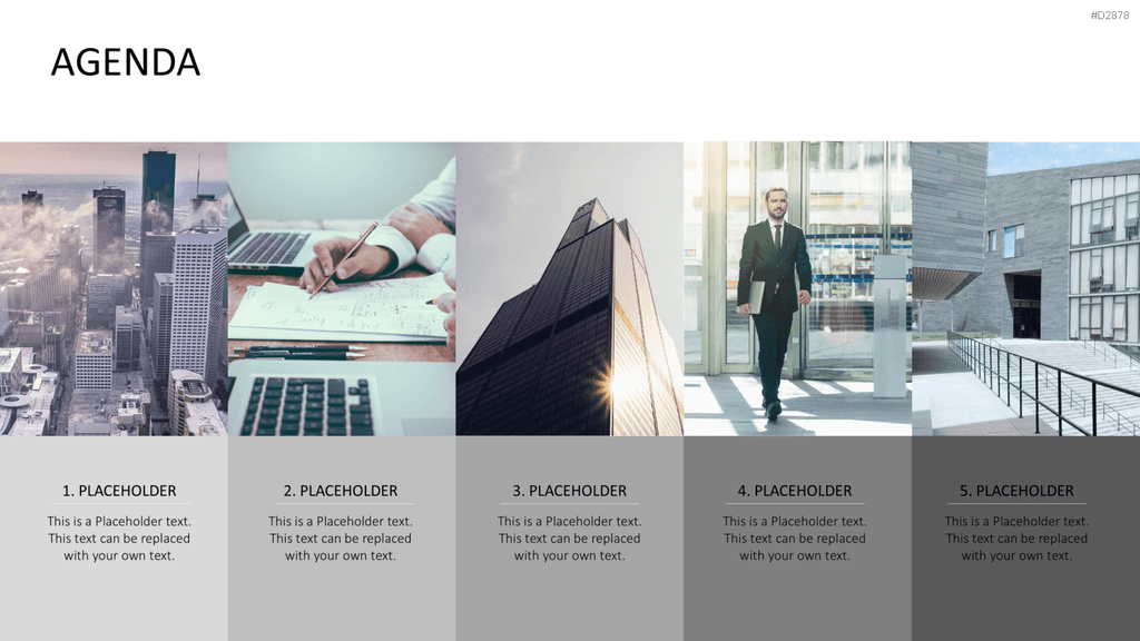 Agenda Images PowerPoint-Vorlage