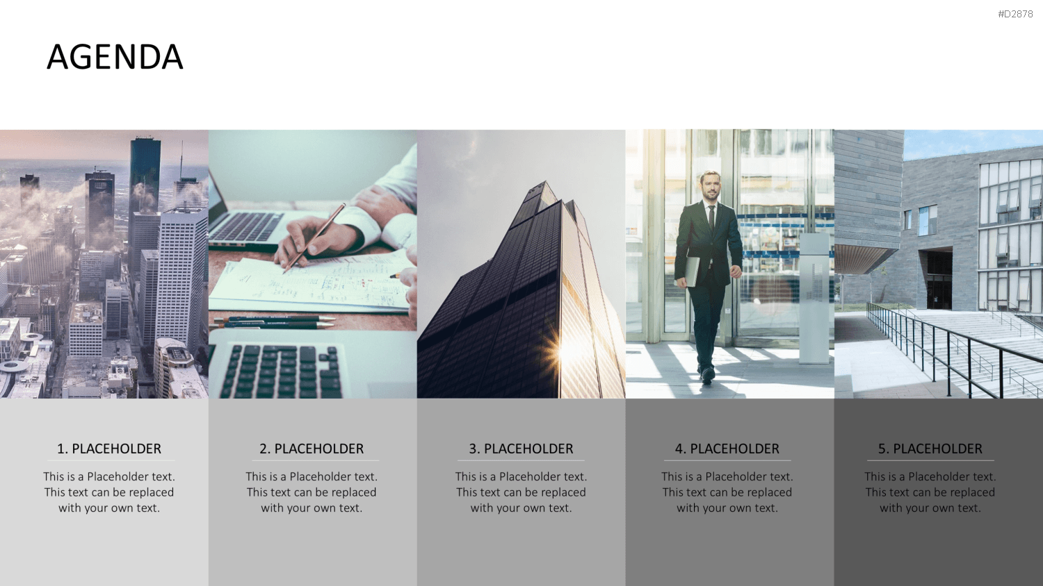 Agenda Images PowerPoint-Vorlage