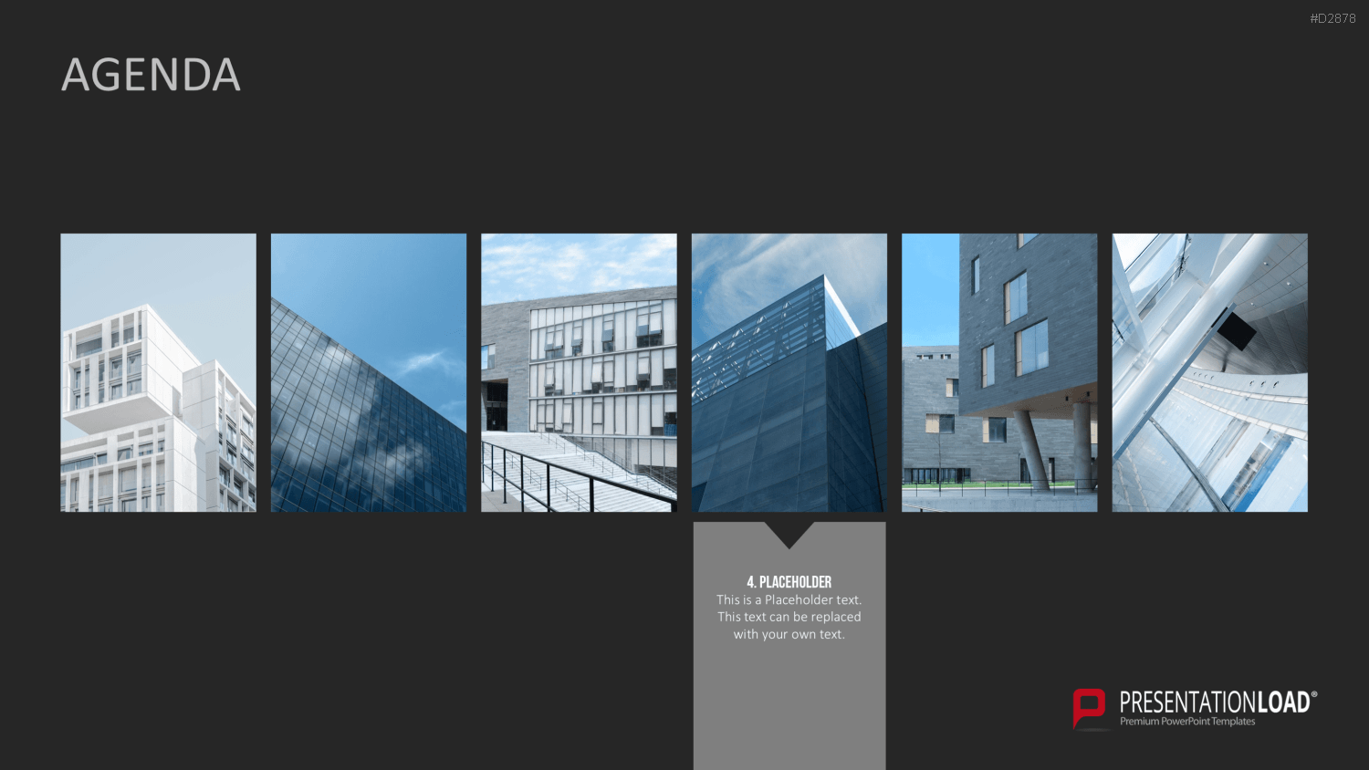 Agenda Images PowerPoint-Vorlage