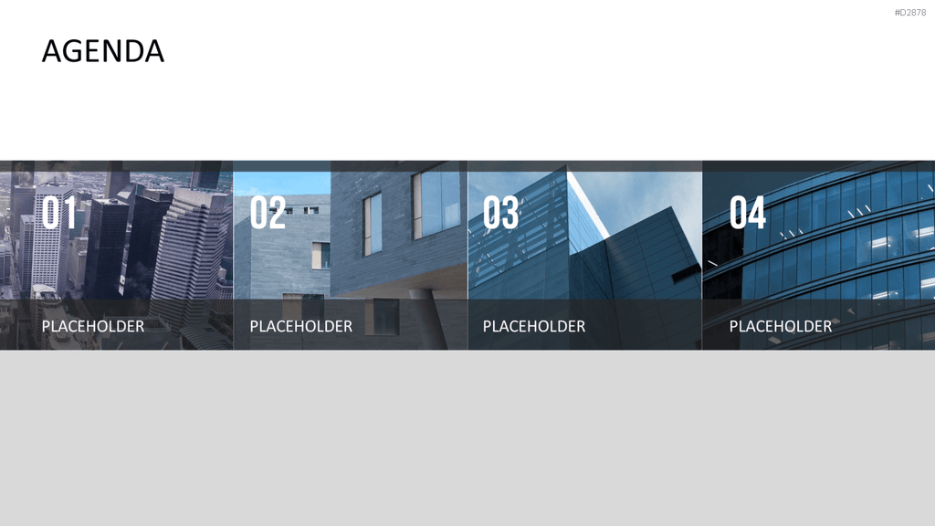Agenda Images PowerPoint-Vorlage