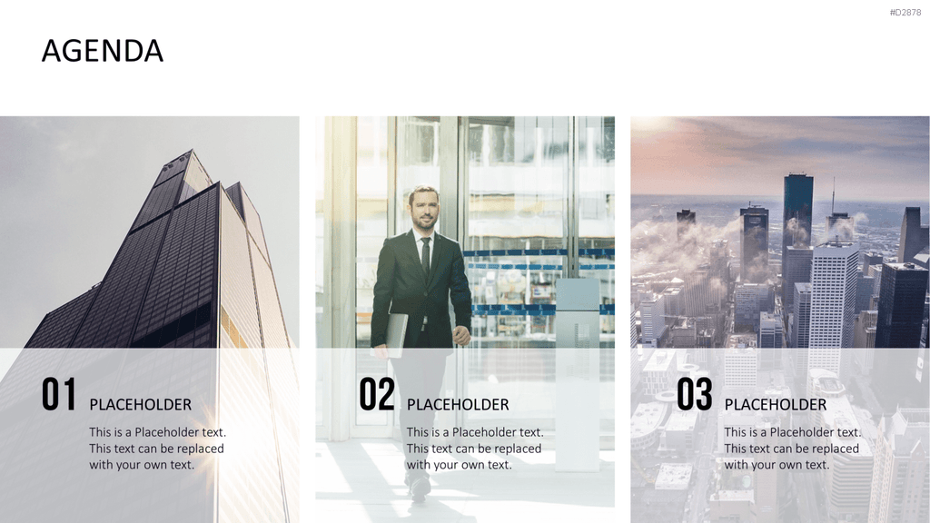 Agenda Images PowerPoint-Vorlage