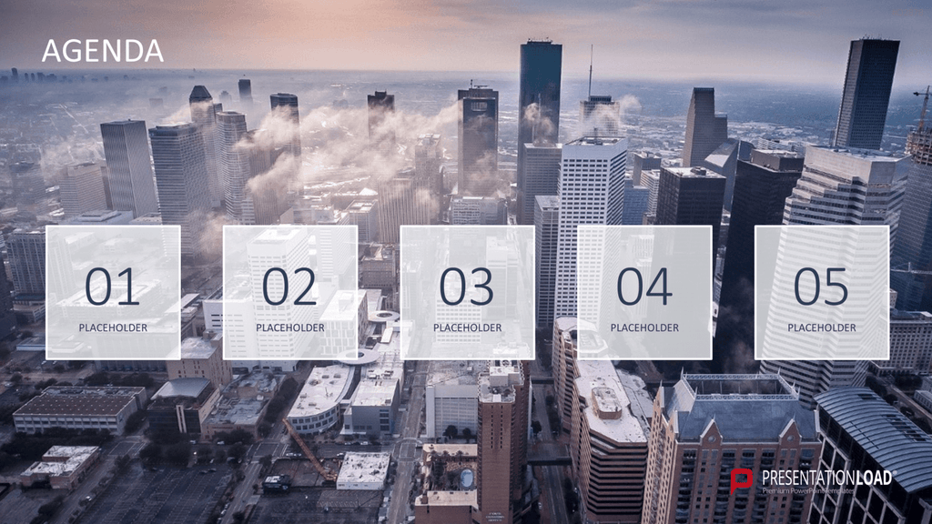 Agenda Images PowerPoint-Vorlage