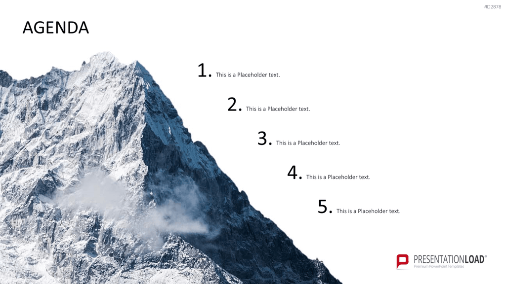 Agenda Images PowerPoint-Vorlage