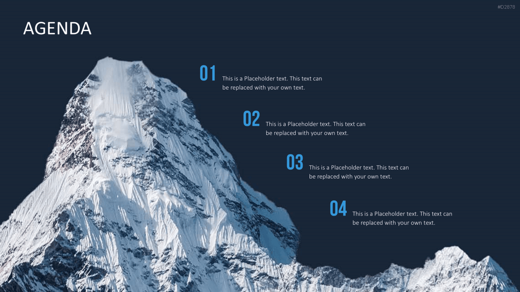 Agenda Images PowerPoint-Vorlage