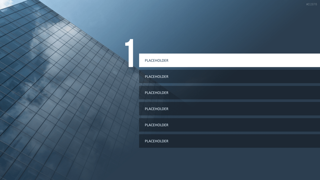 Agenda Images PowerPoint-Vorlage