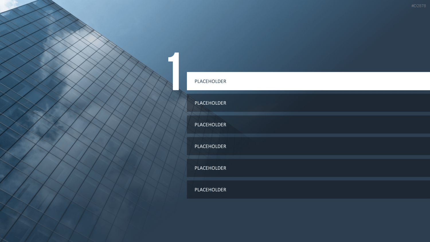 Agenda Images PowerPoint-Vorlage