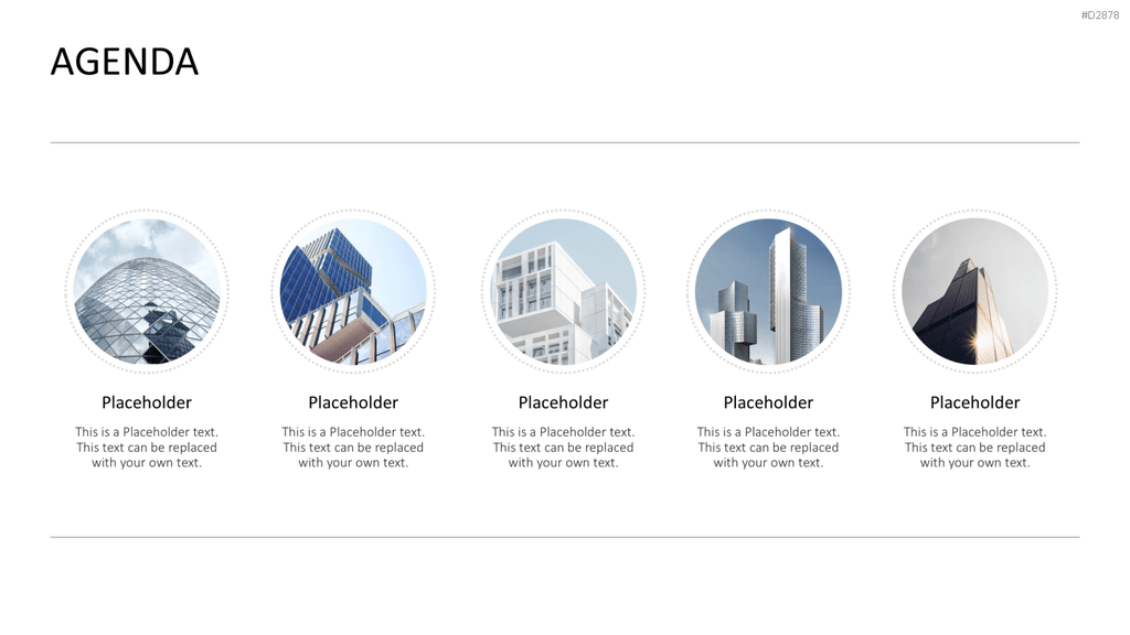 Agenda Images PowerPoint-Vorlage