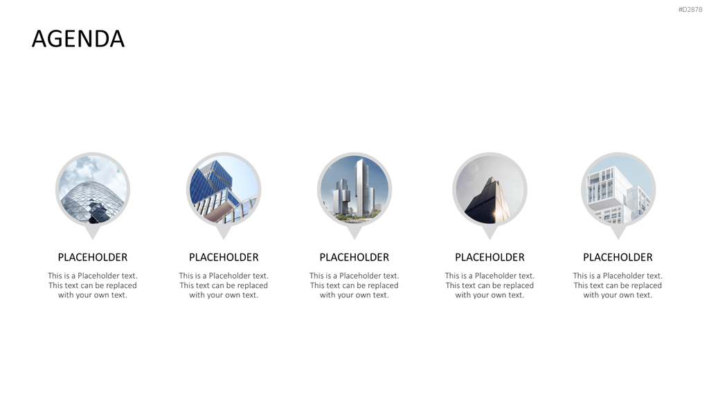 Agenda Images PowerPoint-Vorlage