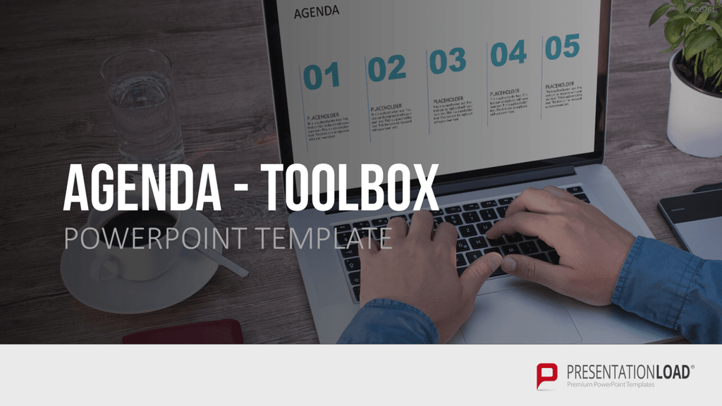 Agenda-Toolbox (animiert) PowerPoint-Vorlage