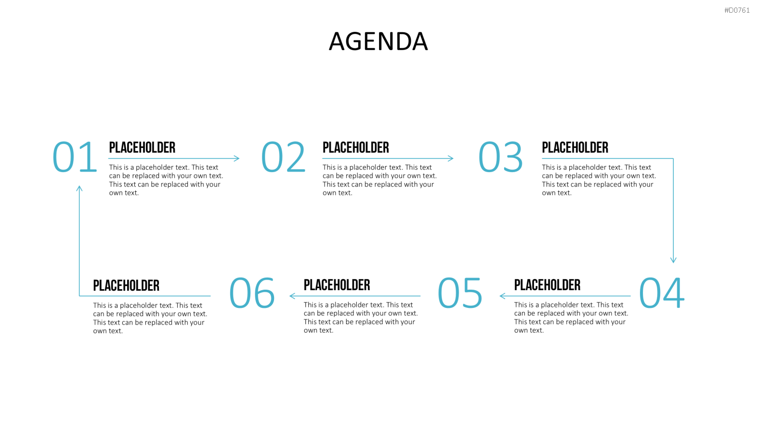 Agenda-Toolbox (animiert) PowerPoint-Vorlage