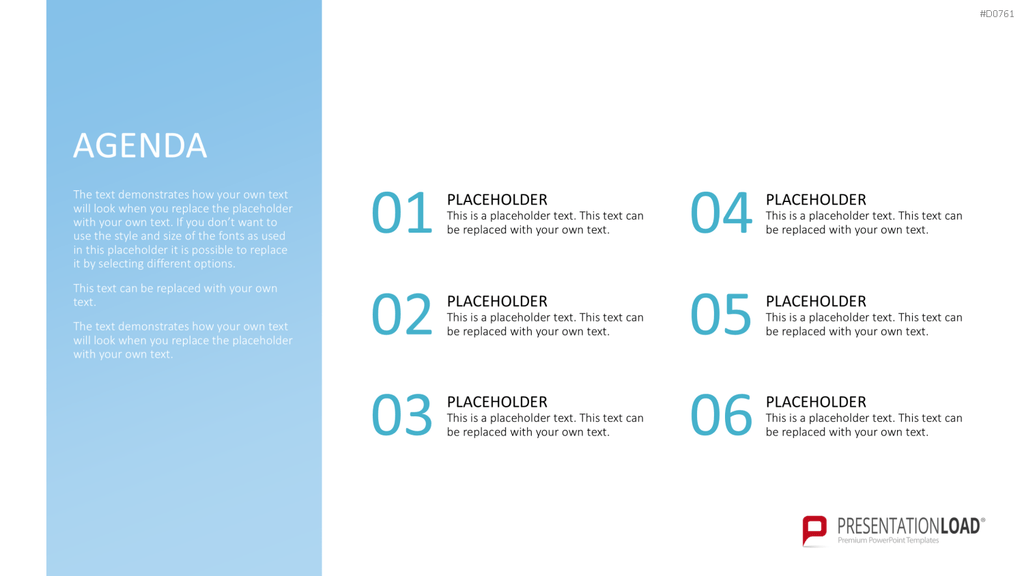 Agenda-Toolbox (animiert) PowerPoint-Vorlage