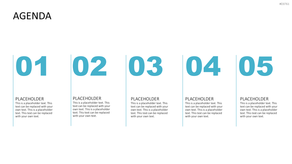 Agenda-Toolbox (animiert) PowerPoint-Vorlage