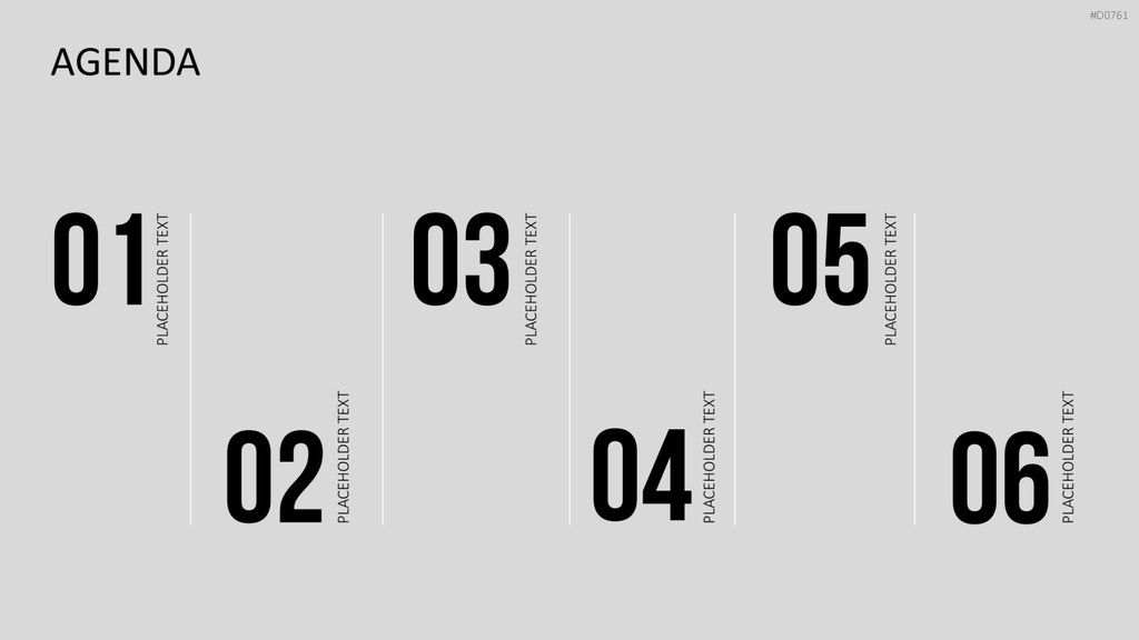 Agenda-Toolbox (animiert) PowerPoint-Vorlage