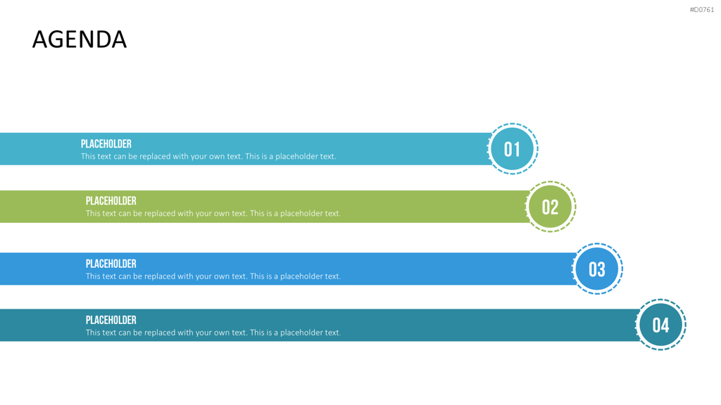 Agenda-Toolbox (animiert) PowerPoint-Vorlage