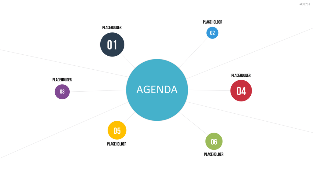 Agenda-Toolbox (animiert) PowerPoint-Vorlage