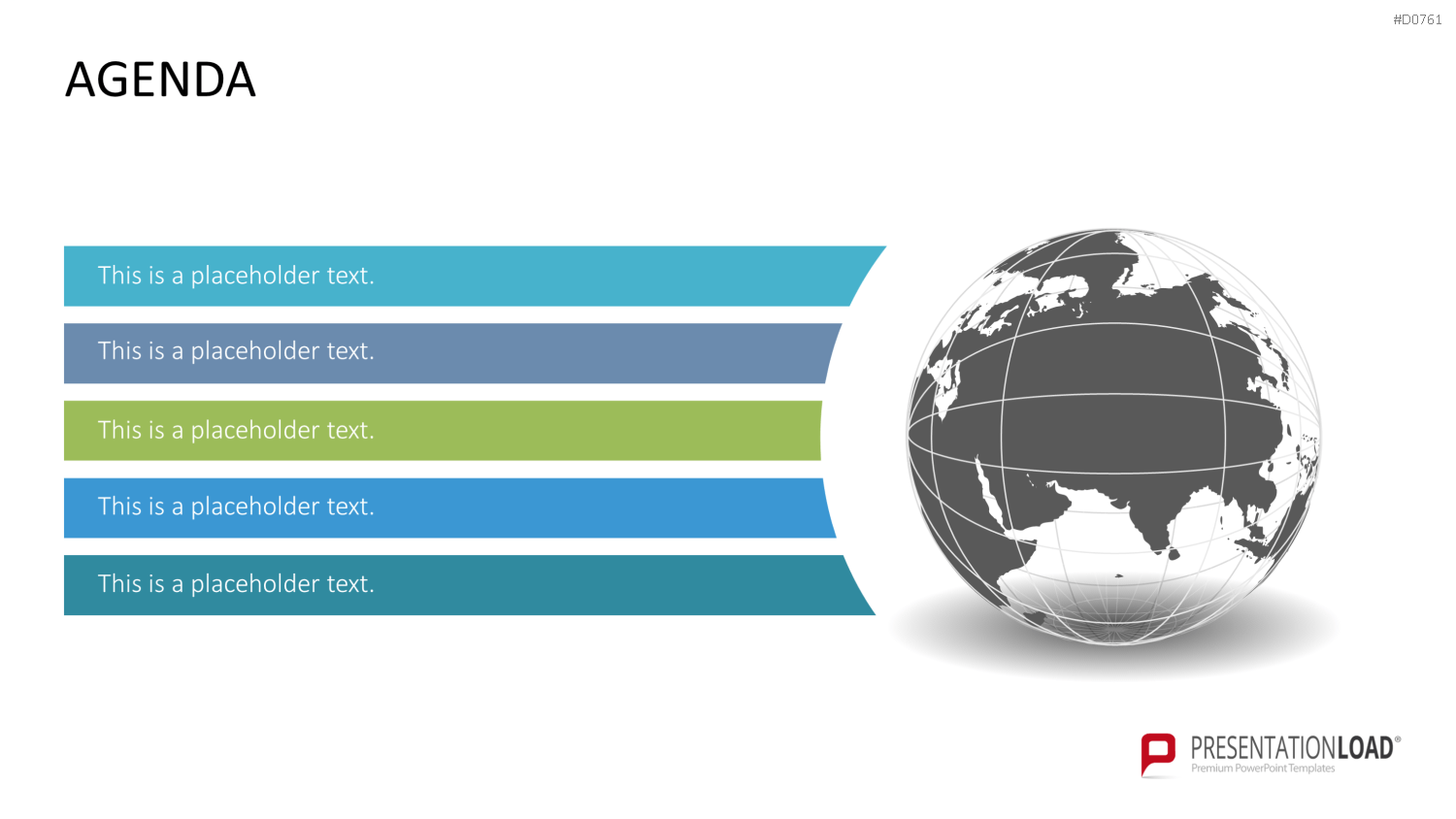 Agenda-Toolbox (animiert) PowerPoint-Vorlage